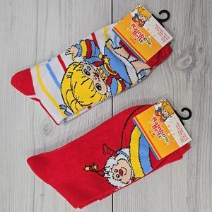 Rainbow Brite & Twink Retro Character Socks
